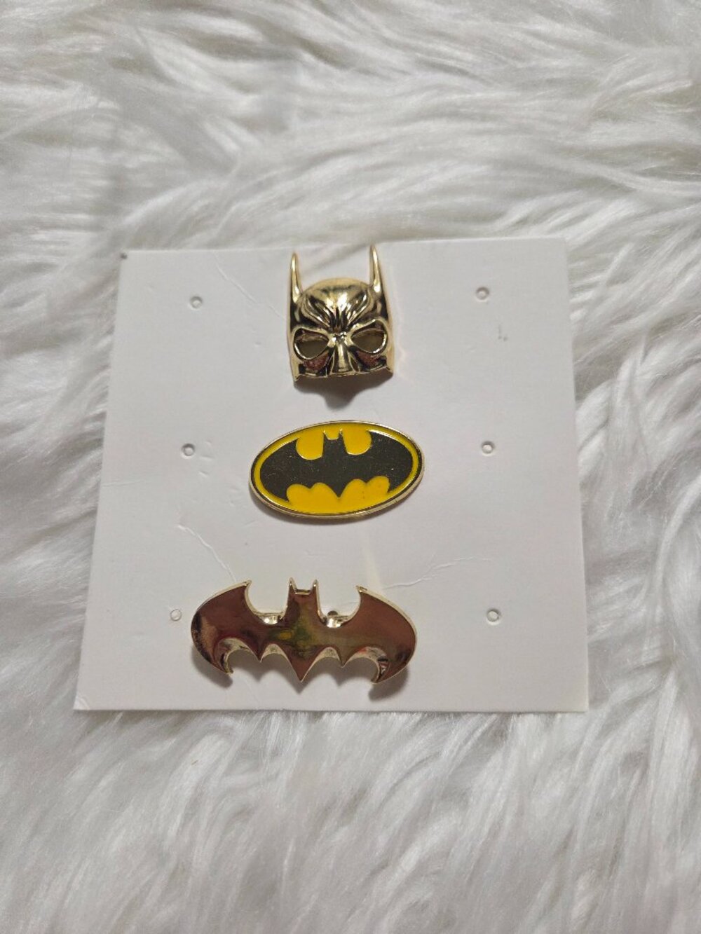 Batman Pin Set